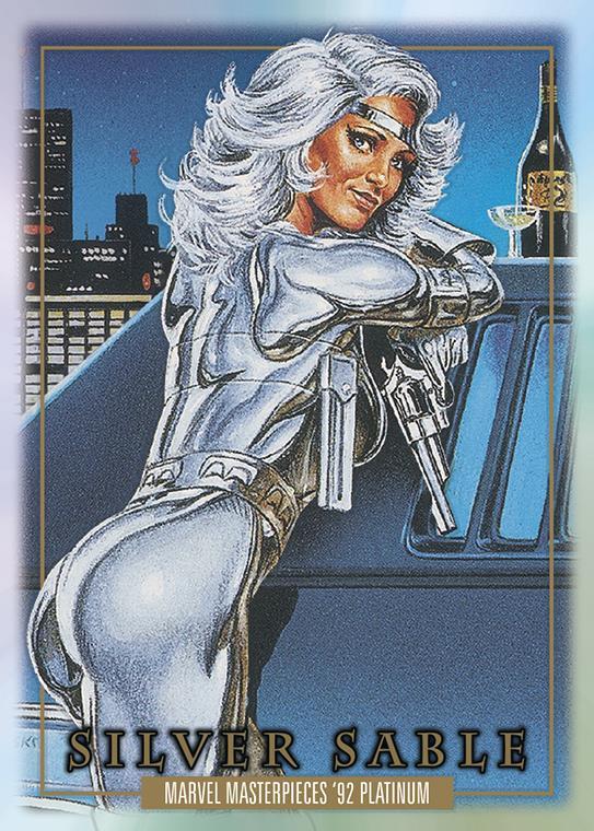 Silver Sable