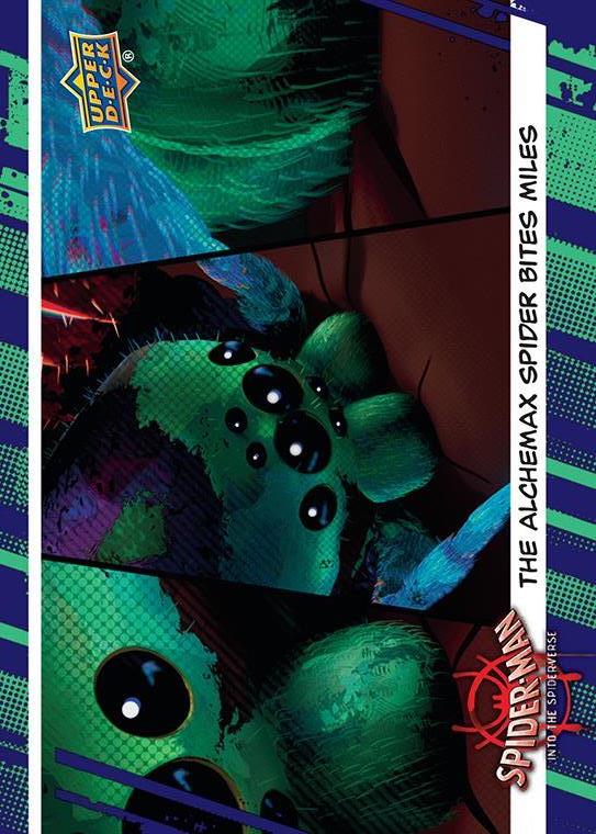 The Alchemax Spider Bites Miles