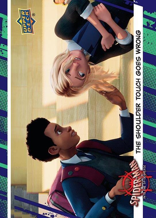 The Shoulder Touch Goes Wrong