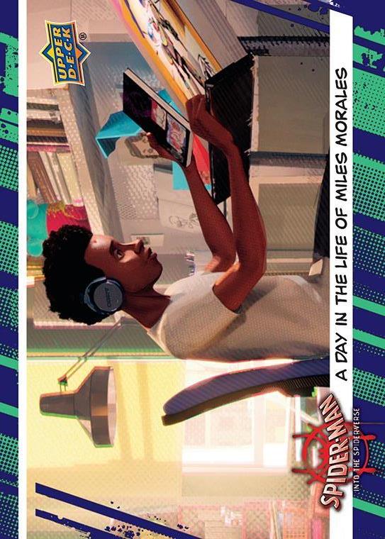 A Day in the Life of Miles Morales