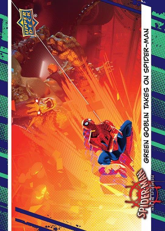 Green Goblin Takes on Spider-Man
