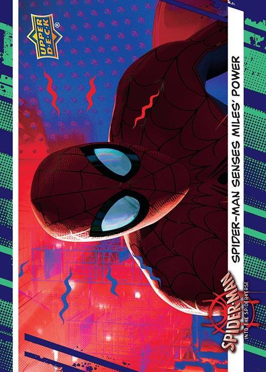 Spider-Man Senses Miles' Powers