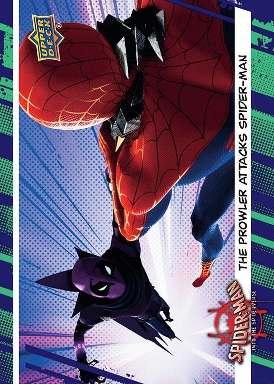 The Prowler Attacks Spider-Man