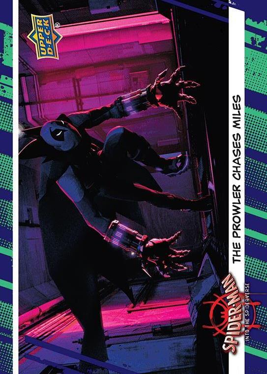 The Prowler Chases Miles