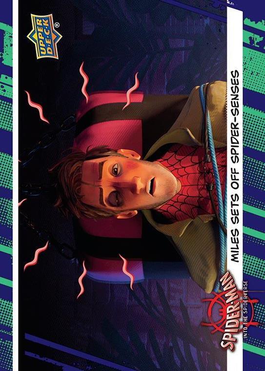 Miles Sets Off Spider-Senses