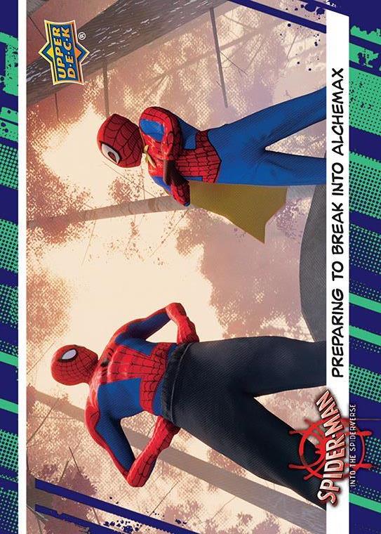 Preparing to Break into Alchemax
