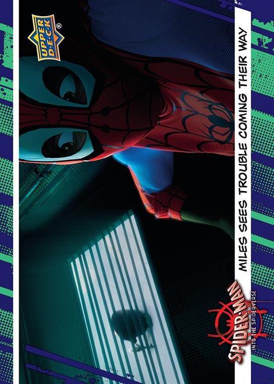 Miles Sees Trouble Coming their Way