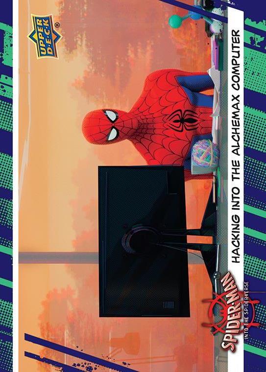 Hacking into the Alchemax Computer