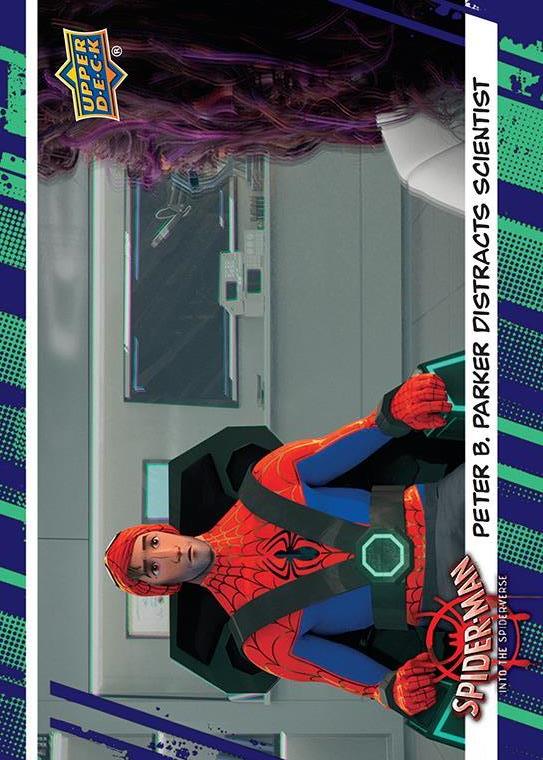 Peter B. Parker Distracts Scientist