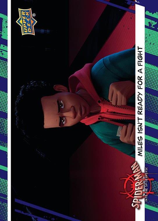 Miles isn't Ready for a Fight