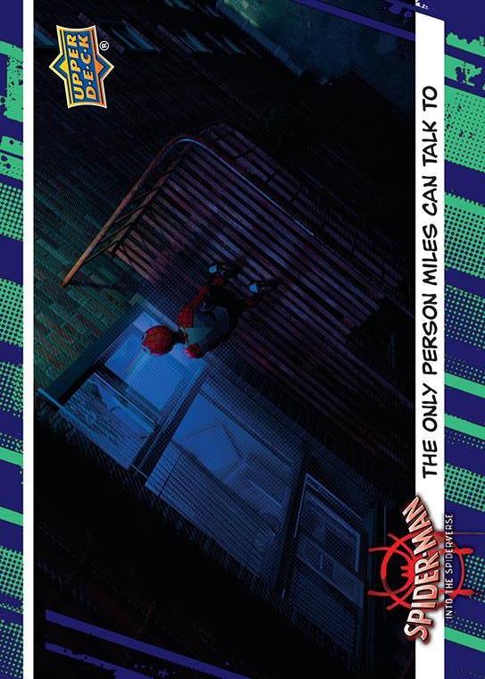 The Only Person Miles Can Talk To