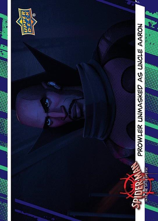 Prowler Unmasked as Uncle Aaron