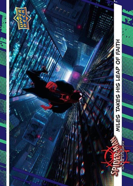 Miles Takes his Leap of Faith