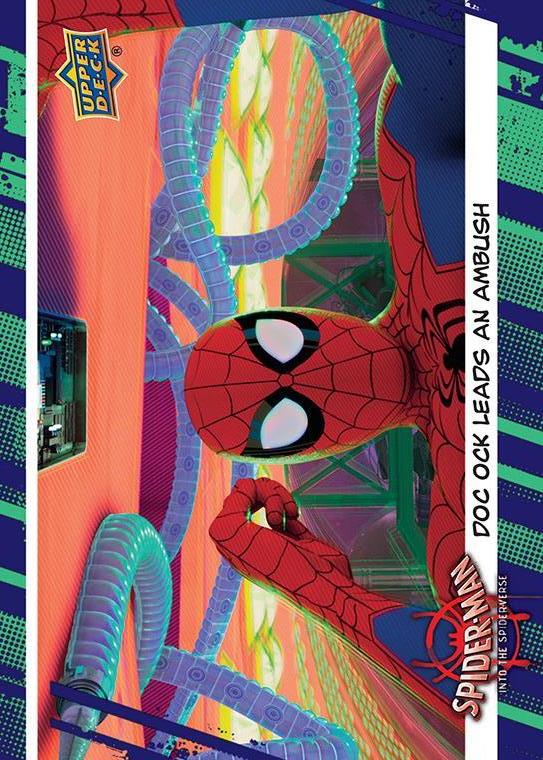 Doc Ock Leads an Ambush