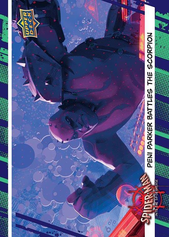 Peni Parker Battles the Scorpion