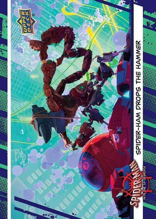 Spider-Ham Drops the Hammer