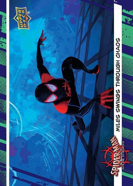 Miles Swings through Chaos