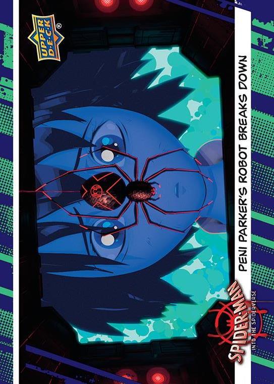 Peni Parker's Robot Breaks Down