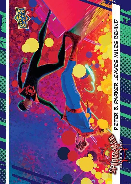 Peter B. Parker Leaves Miles Behind