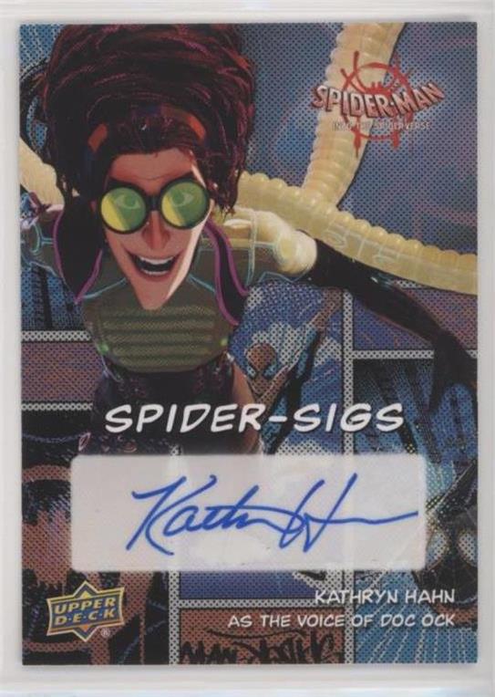 Kathryn Hahn as Doc Ock