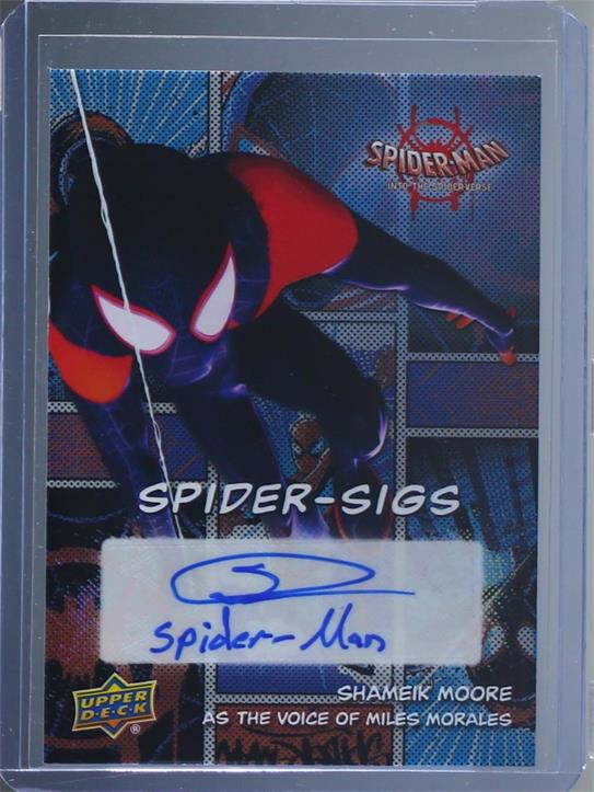 Shameik Moore as Miles Morales "Spider-Man"