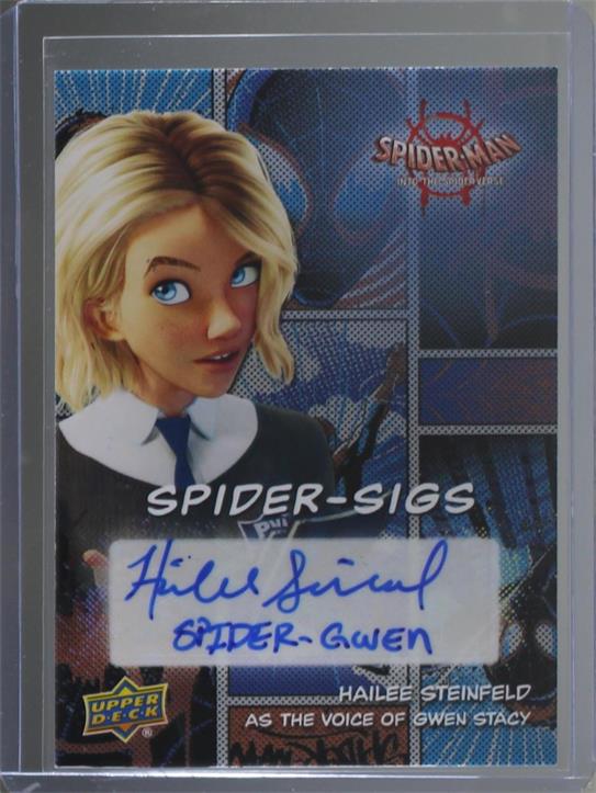 Hailee Steinfeld as Gwen Stacy "Spider-Gwen"