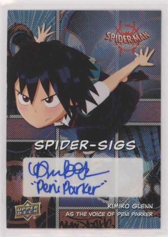 Kimiko Glenn as Peni Parker "Peni Parker"