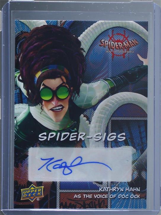 Kathryn Hahn as Doc Ock