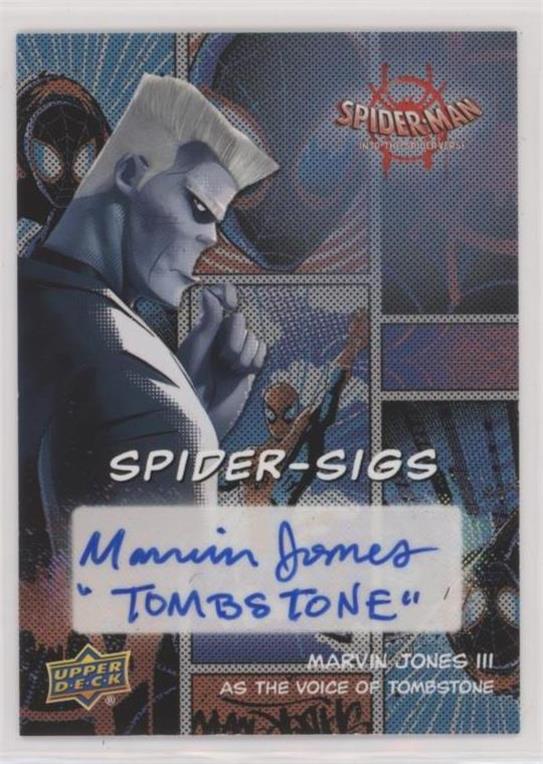 Marvin Jones III as Tombstone "Tombstone"