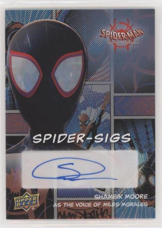 Shameik Moore as Miles Morales