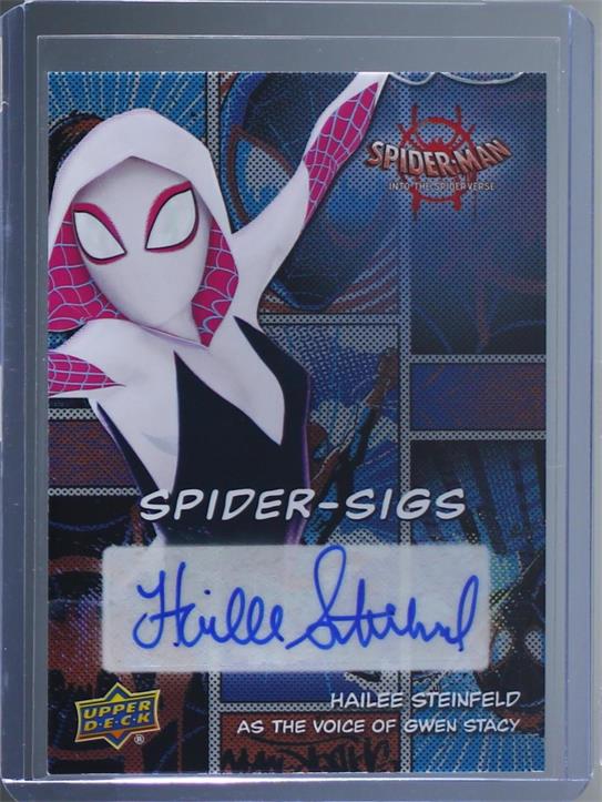 Hailee Steinfeld as Gwen Stacy