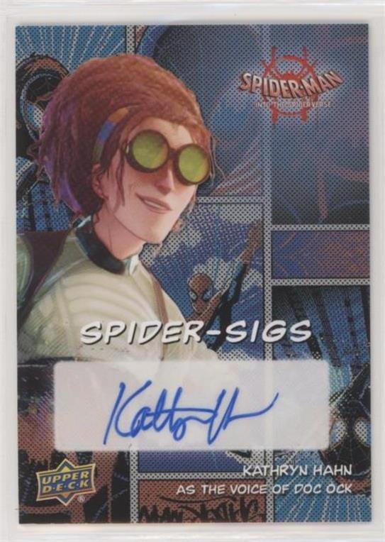 Kathryn Hahn as Doc Ock