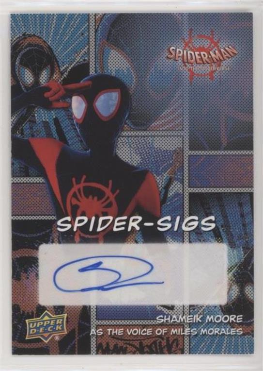 Shameik Moore as Miles Morales