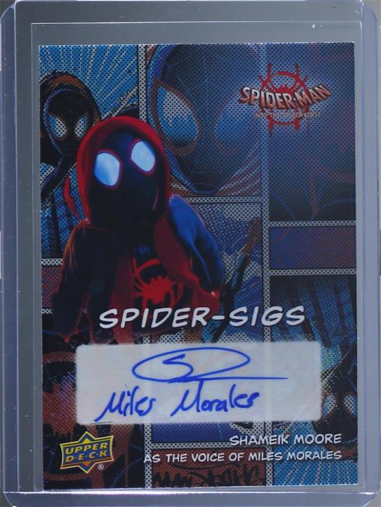 Shameik Moore as Miles Morales "Miles Morales"
