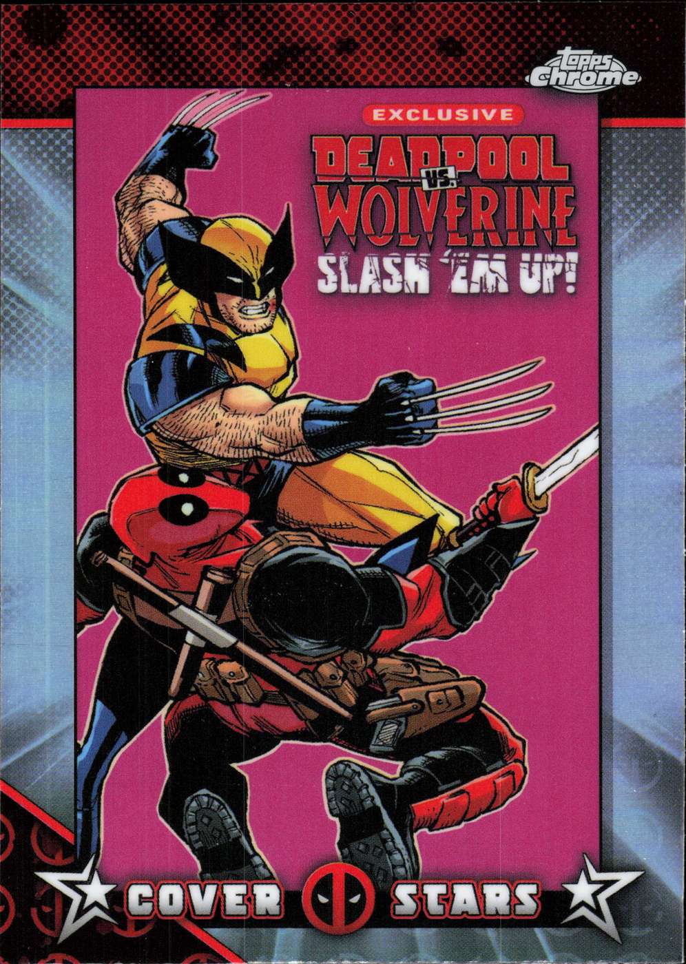 Deadpool Vs. Wolverine: Slash 'Em Up Infinity Comic #1