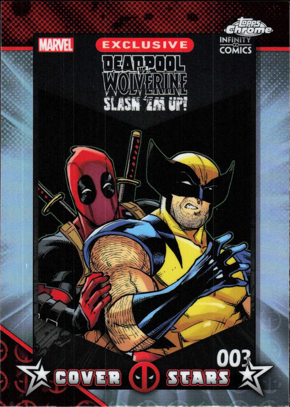 Deadpool Vs. Wolverine: Slash 'Em Up Infinity Comic #3